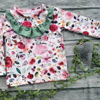 Ebook Rüschenshirt Gr. 80 bis 152 Bild 4