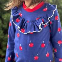 Ebook Rüschenshirt Gr. 80 bis 152 Bild 7