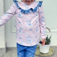 Ebook Rüschenshirt Gr. 80 bis 152 Bild 9