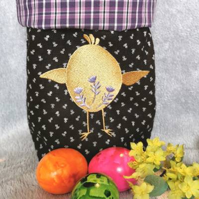 Stickdatei - Oster Küken Lily - Frühling - 2 Größen