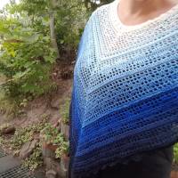 Häkelponcho Poncho Summer Eve Bild 2