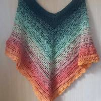 Häkelponcho Poncho Summer Eve Bild 3