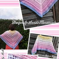 Häkelponcho Poncho Summer Eve Bild 4