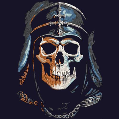 Maschinen Stickdatei - Untoter Lichteffekt