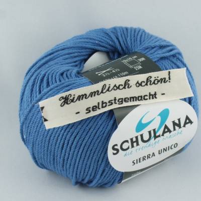 Schulana Sierra Unico: sommerliches Baumwollgarn mit Seidenanteil