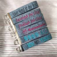 Stickdatei (6x) Schlüsselanhänger [Set 7] 12-14x18cm Bild 1