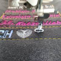 Stickdatei (6x) Schlüsselanhänger [Set 7] 12-14x18cm Bild 4