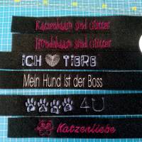 Stickdatei (6x) Schlüsselanhänger [Set 7] 12-14x18cm Bild 5