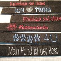 Stickdatei (6x) Schlüsselanhänger [Set 7] 12-14x18cm Bild 8