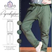 Ebook Paperbaghose Gr. 80 bis 152 Bild 1