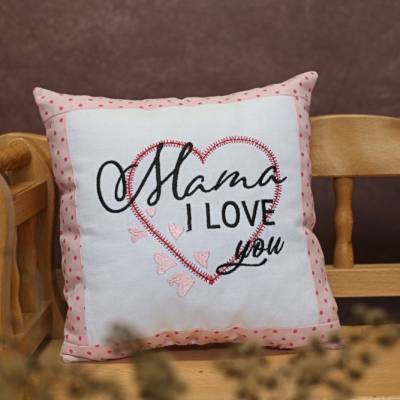 Schriftzug Mama für den 13x18 Rahmen