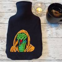 Maschinen Stickdatei - Schlange cool Color Lichteffekt 12-14*18cm Bild 8