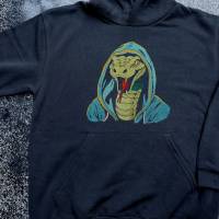 Maschinen Stickdatei - Schlange cool Color Lichteffekt 12-14*18cm Bild 9