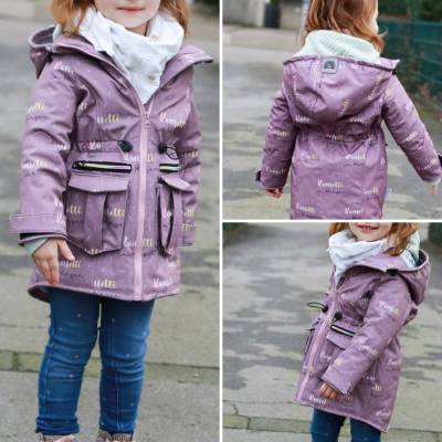 Ebook Parka Donnalüttchen Gr.92-164 inkl. Ebenen