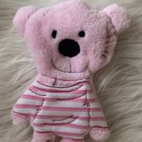 Stickdatei Doodle Teddy Bär Girl 3tlg. Set ITH 731 – Kuscheltier, Applikation & Schnullertuch In the Hoop Bild 5