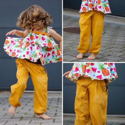 Ebook Hose Margo Kids Gr.98-152 inkl. Ebenen