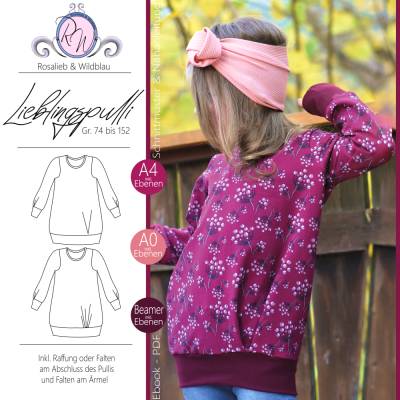 Ebook Lieblingspulli Gr. 74 bis 152