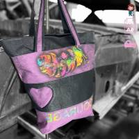 E-Book Stripebag inklusive Applikation - Einkaufstasche Shopper Bild 1