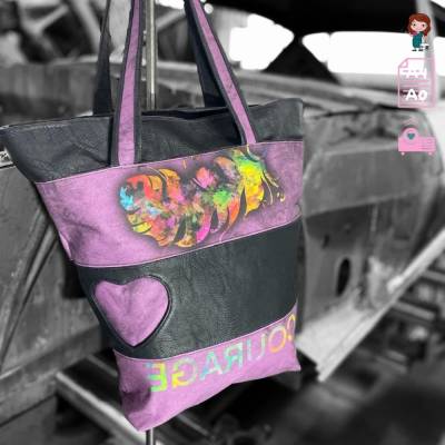 E-Book Stripebag inklusive Applikation - Einkaufstasche Shopper