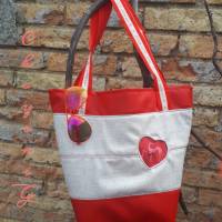 E-Book Stripebag inklusive Applikation - Einkaufstasche Shopper Bild 2