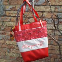 E-Book Stripebag inklusive Applikation - Einkaufstasche Shopper Bild 4