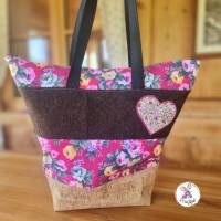 E-Book Stripebag inklusive Applikation - Einkaufstasche Shopper Bild 5