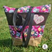 E-Book Stripebag inklusive Applikation - Einkaufstasche Shopper Bild 6