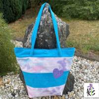 E-Book Stripebag inklusive Applikation - Einkaufstasche Shopper Bild 7