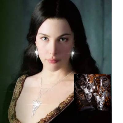 Arwen Abendstern Ohrringe