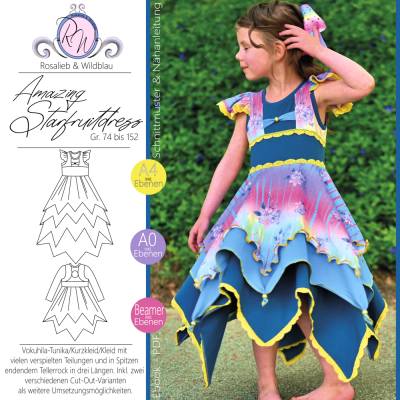 Ebook Amazing Starfruitdress Gr. 74 bis 152
