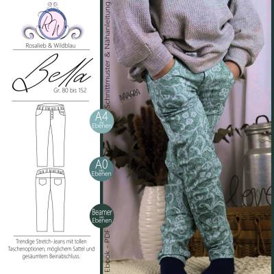 Ebook Bella Gr. 80 bis 152