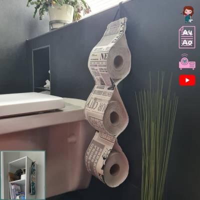 E-Book Hanging Under - Hängeutensilo (2 Varianten)