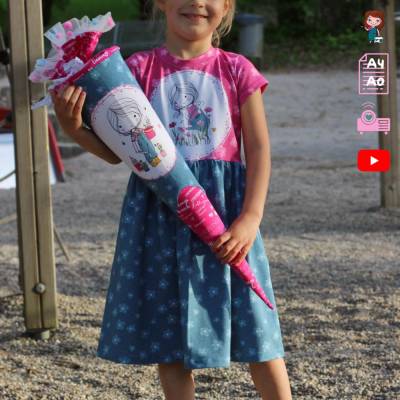 E-Book Sugarbag - Schultüte - Größen 35/70/85 