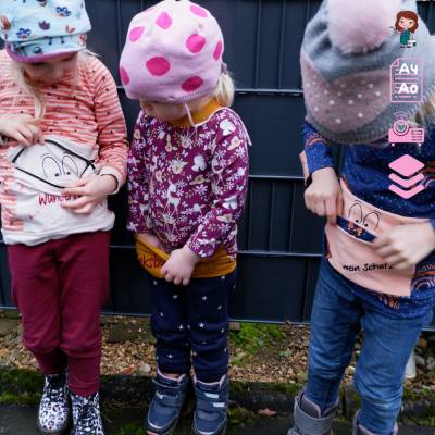 E-Book Dellibag Shirt (Größe 74-158)