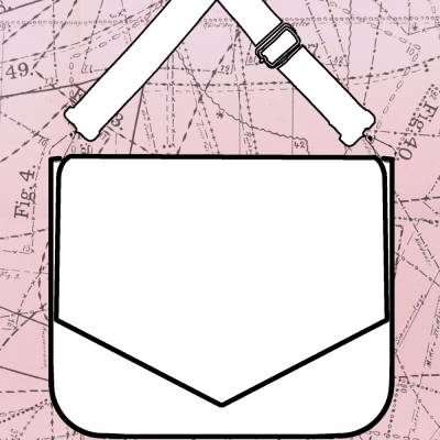 eBook Umhängetasche Heidemarie