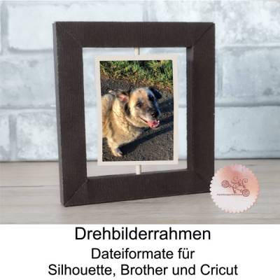 Plotterdatei Drehbilderrahmen