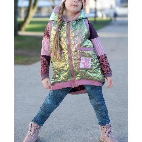 Ebook Weste Finch Kids Gr.92-164 inkl. Ebenen