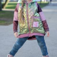 Ebook Weste Finch Kids Gr.92-164 inkl. Ebenen Bild 1