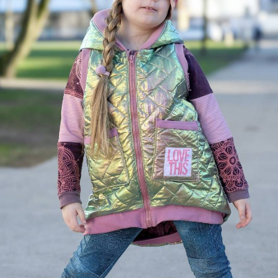 Ebook Weste Finch Kids Gr.92-164 inkl. Ebenen