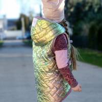 Ebook Weste Finch Kids Gr.92-164 inkl. Ebenen Bild 3