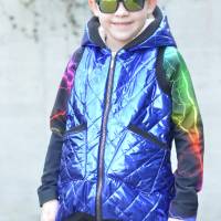 Ebook Weste Finch Kids Gr.92-164 inkl. Ebenen Bild 4