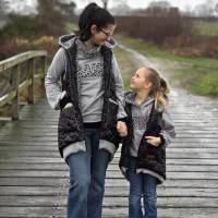 Ebook Weste Finch Kids Gr.92-164 inkl. Ebenen Bild 8