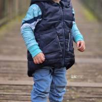 Ebook Weste Finch Kids Gr.92-164 inkl. Ebenen Bild 9