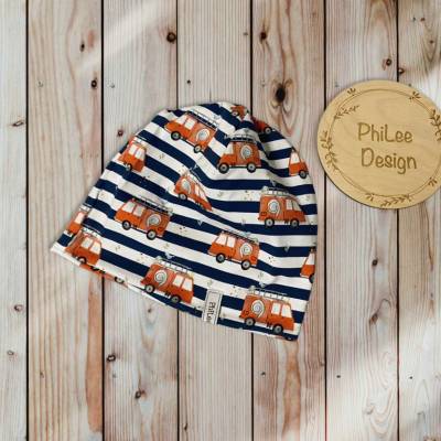 Beanie/ KU 48-52/ Mütze/ Feuerwehr