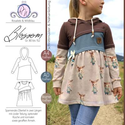 Ebook Blossom Gr. 80 bis 152