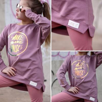 Ebook Oversize Sweater Pippa Gr.98-158 inkl. Ebenen und Plottbundle