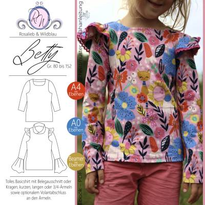 Ebook Betty Gr. 80 bis 152