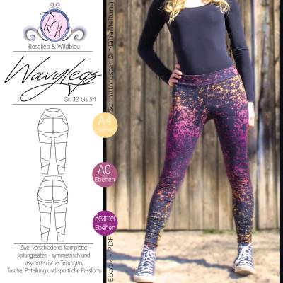 Ebook WeavyLegs Gr. 32 bis 54