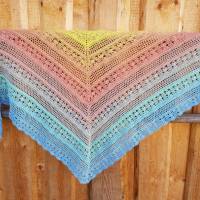 Häkeltuch Alva - Dreieckstuch Bild 1