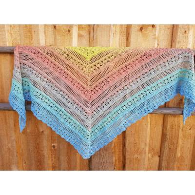 Häkeltuch Alva - Dreieckstuch
